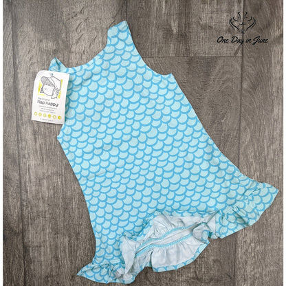 FlapHappy Toddler One Piece Swimsuit Size 18 Mths