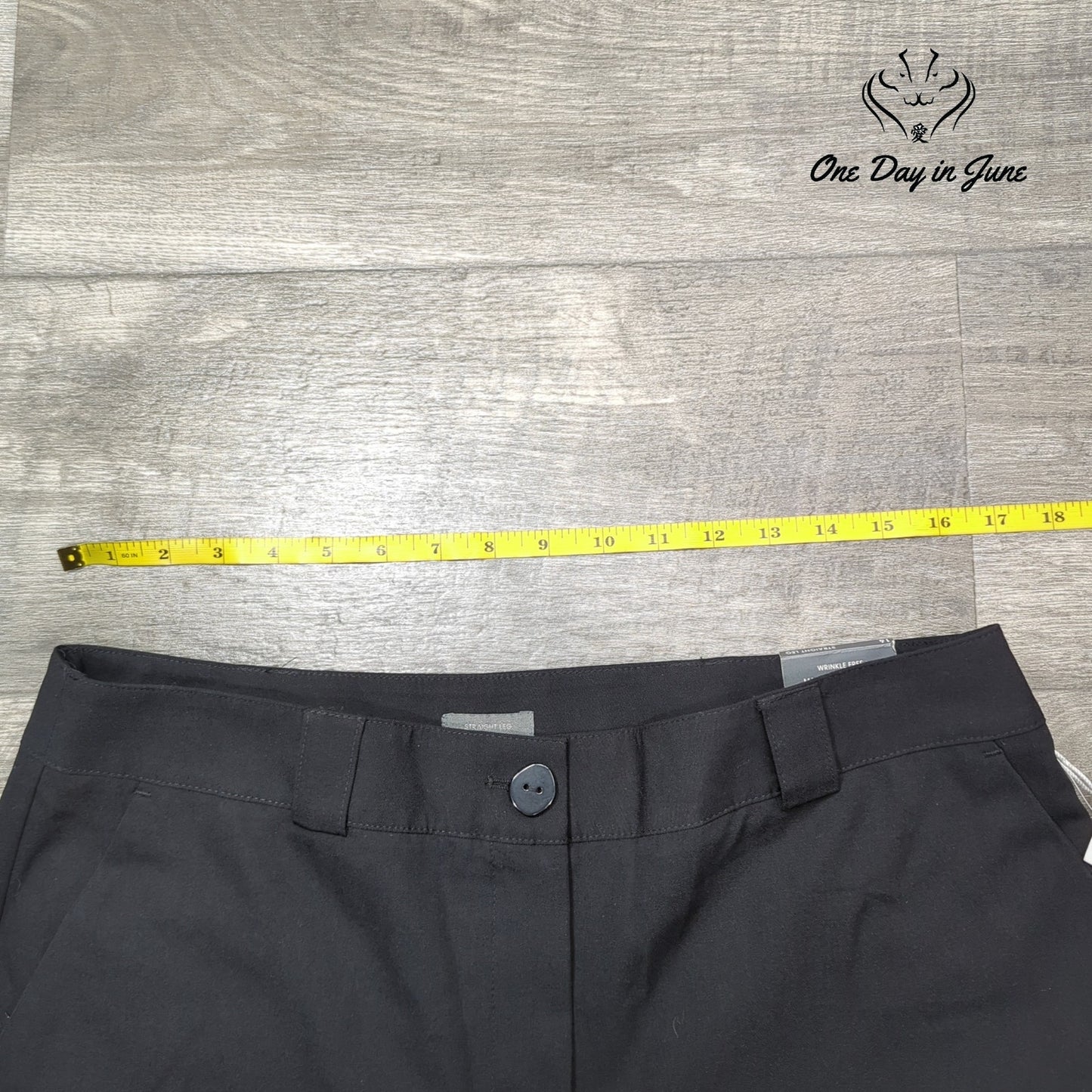 Worthington High Rise Straight Leg Pants Size 14