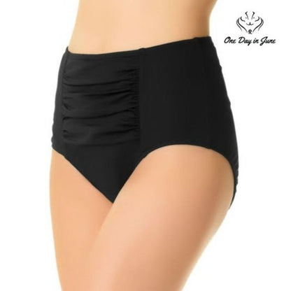 a.n.a High Waist Bikini Bottom Size S
