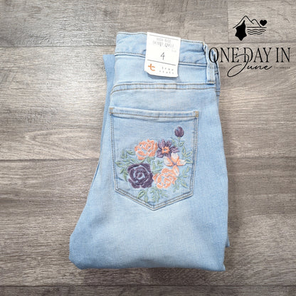 True Craft High Rise Skinny Ankle Size 4