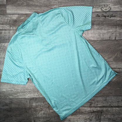 Etonic Moisture Wicking Polo Shirt Size M