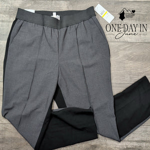 DKNY Slim Leg Ankle Length Pants Size M