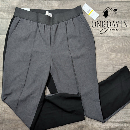 DKNY Slim Leg Ankle Length Pants Size M