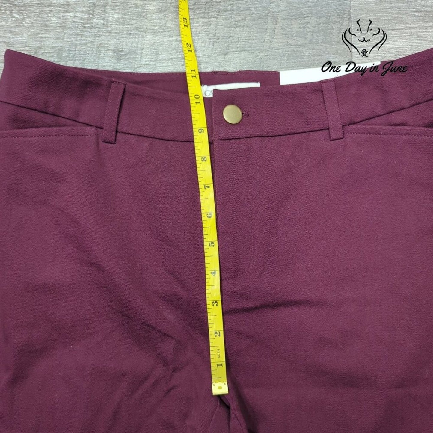 Cato Mid Rise Flare Pants Size 10