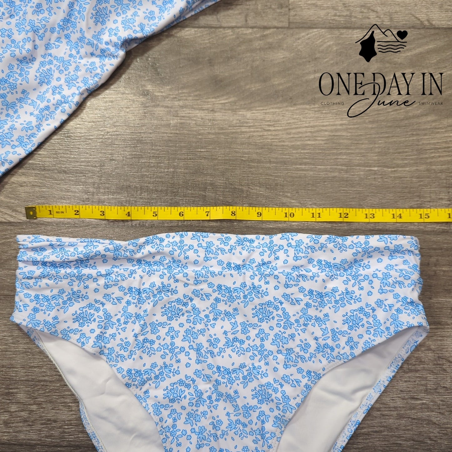 Moshengqi High Waist Bikini Swimsuit Size L