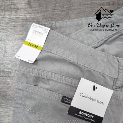 Calvin Klein Boot Cut Corduroy Pants Size 14