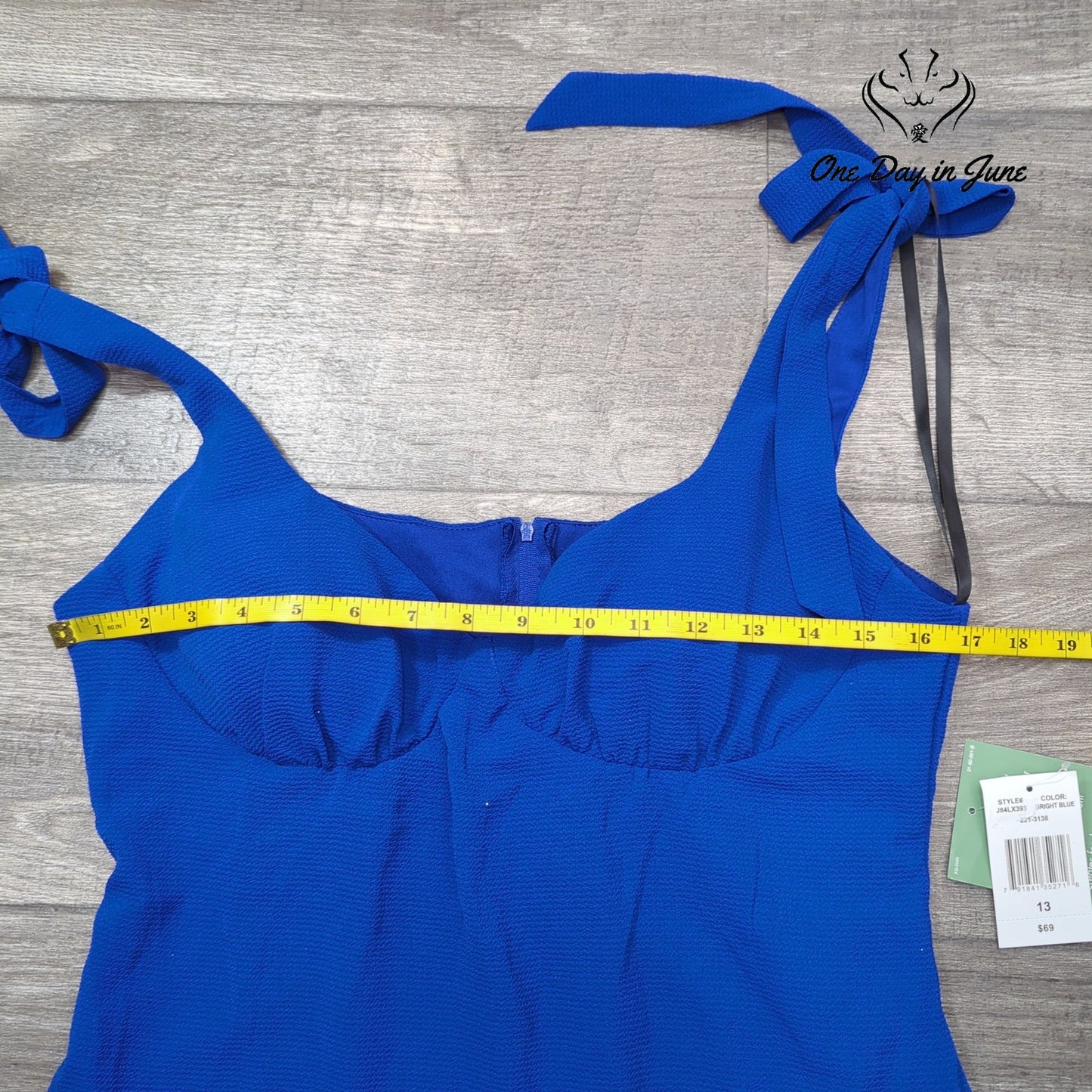 B. Smart Juniors Sleeveless Mini Dress Size 13