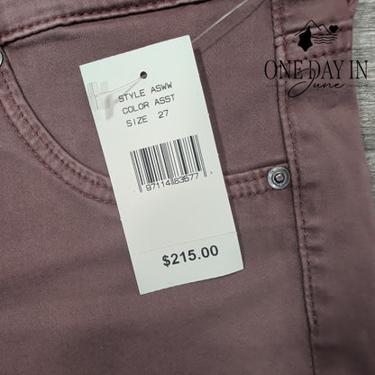 AG Adriano Goldschmied The Legging Ankle Super Skinny Jean Rose Taupe NWT Size 4