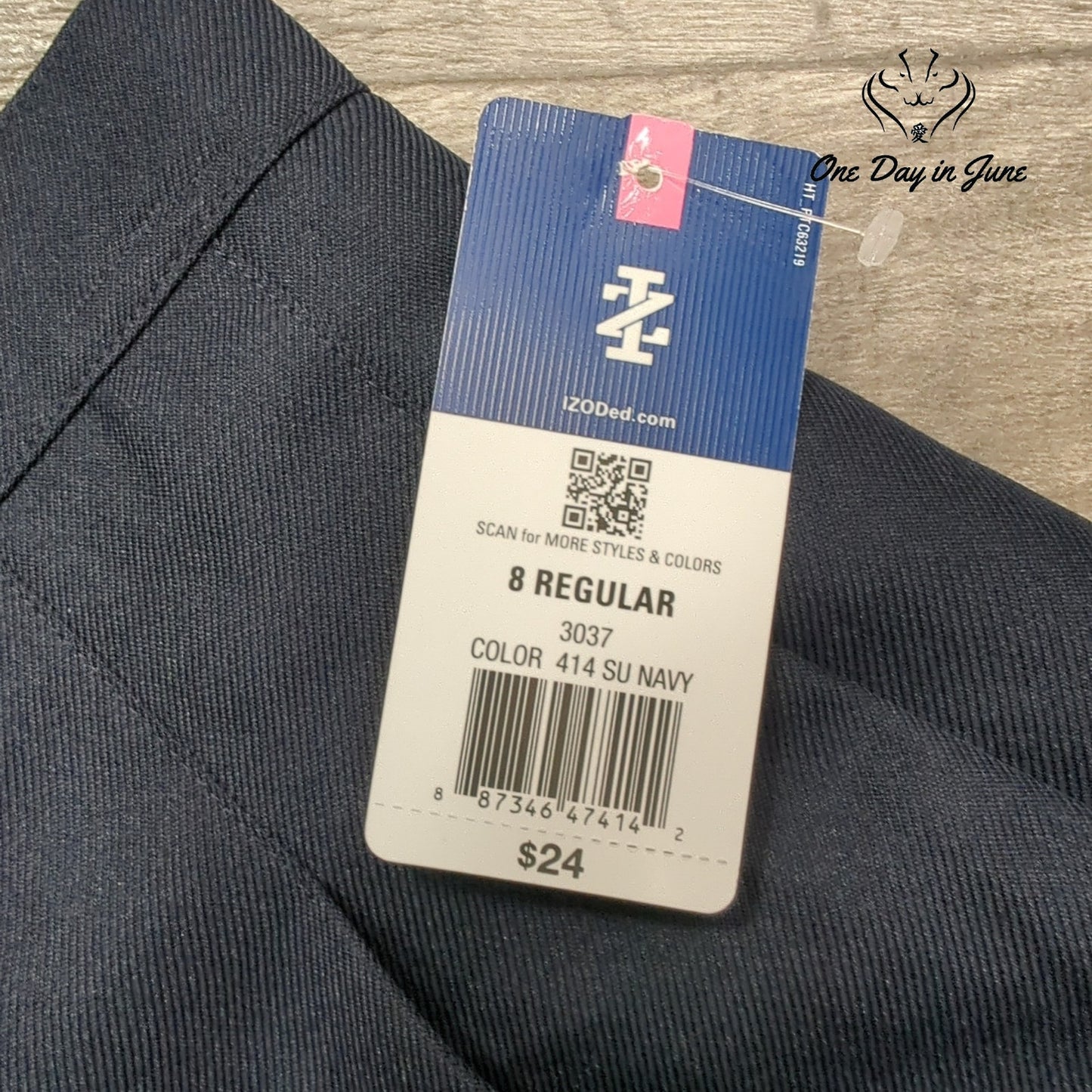 Izod Approved Schoolwear Skort Size 8 Regular