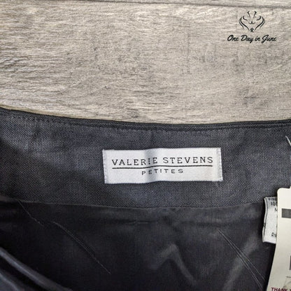 Valerie Stevens Petites Lined Linen Maxi Skirt Size 12