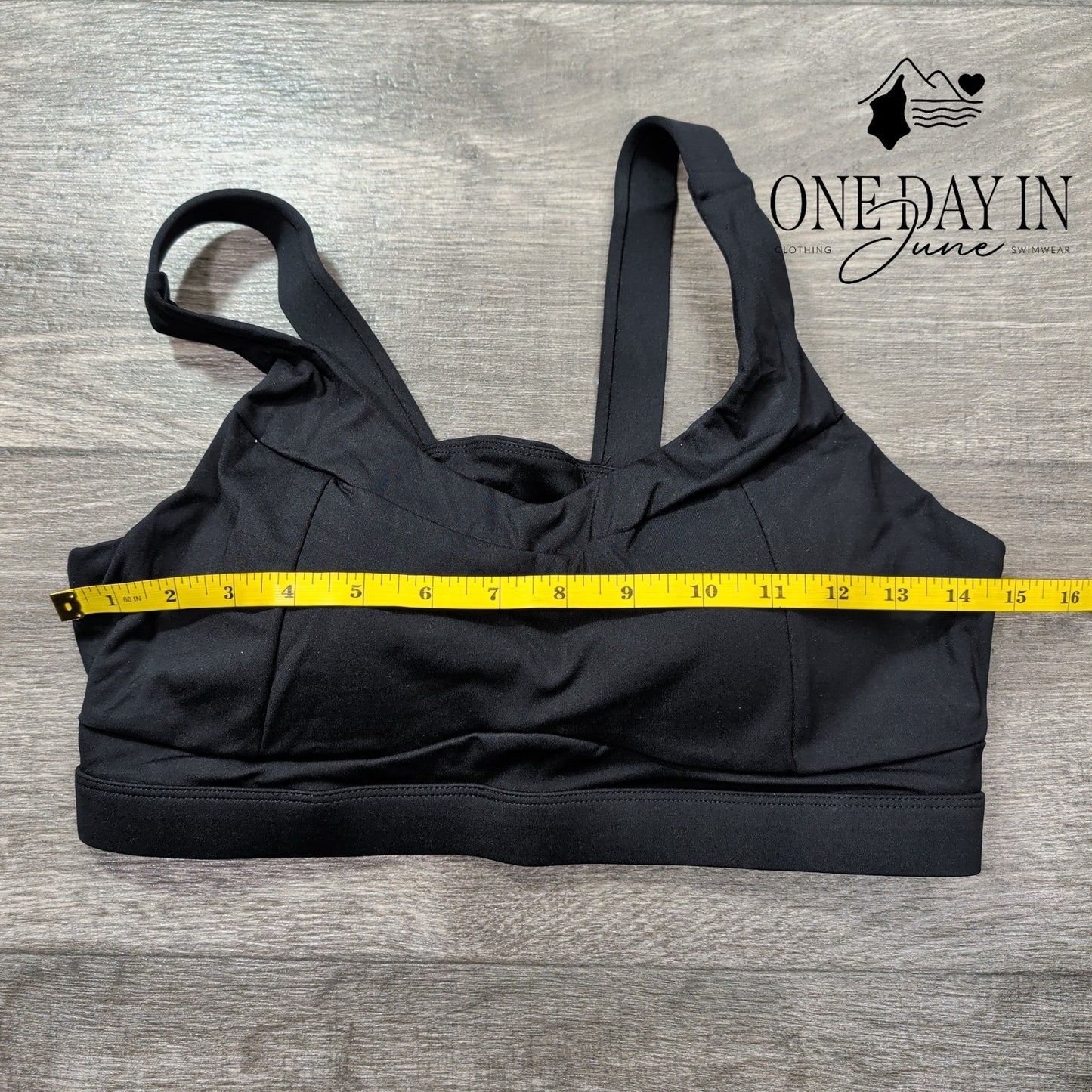 Running Girl Sports Bra Size L