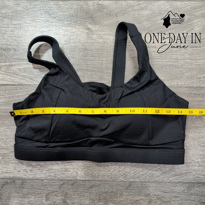 Running Girl Sports Bra Size L