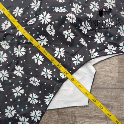 Septangle Floral Swimdress One Piece Swimsuit Size 12