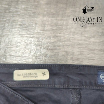 Adriano Goldschmied The Premier Skinny Straight Jeans Size 00