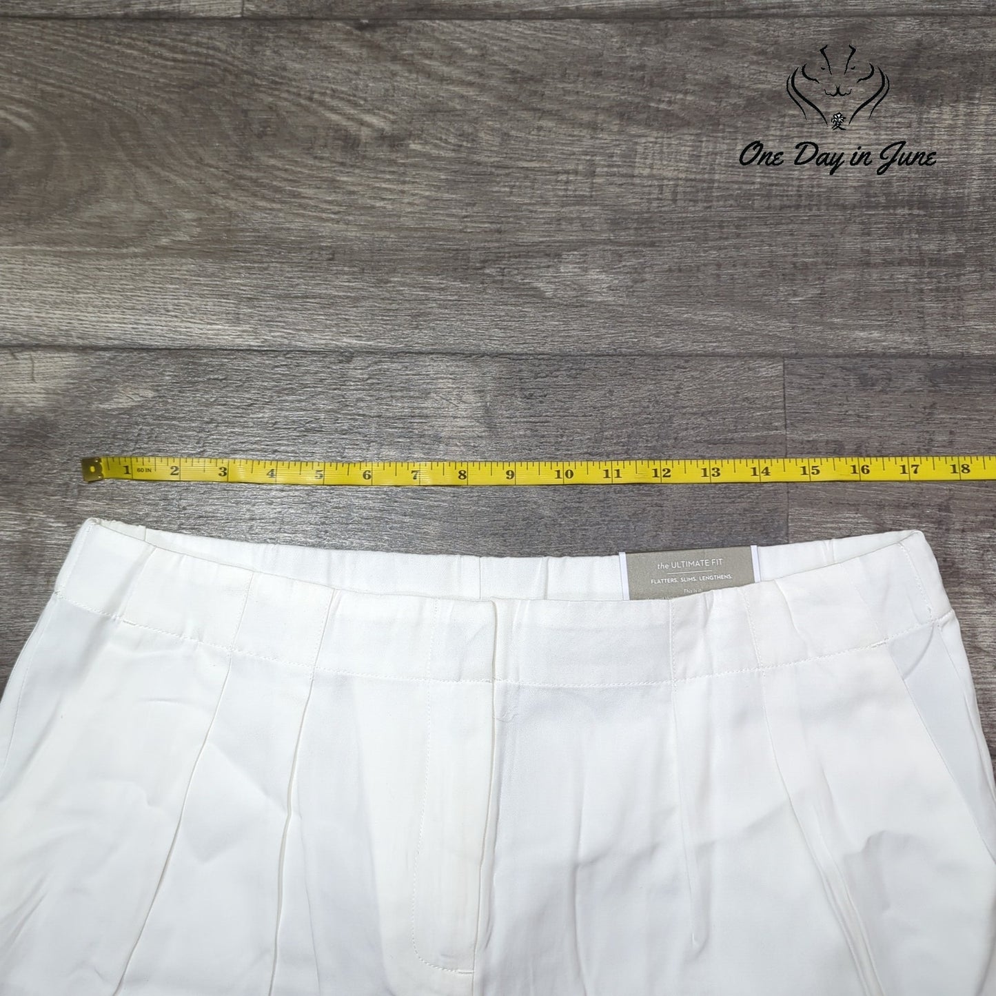 Chico's The Ultimate Fit Skimmer Pants Size Chico's 1 (8)