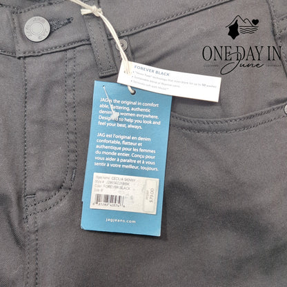 JAG Cecilia Mid Rise Skinny Jeans Size 8