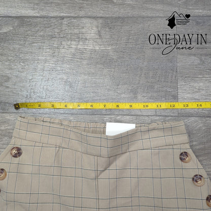 C by One Pull On Wide Leg Crop Pants Size XS