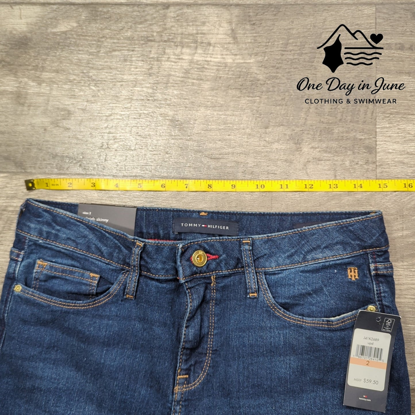 Tommy Hilfiger Raleigh Skinny Jeans Size 2