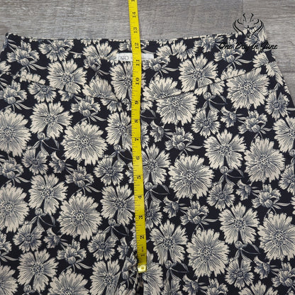 Cato Floral High Waist Pants Size 8