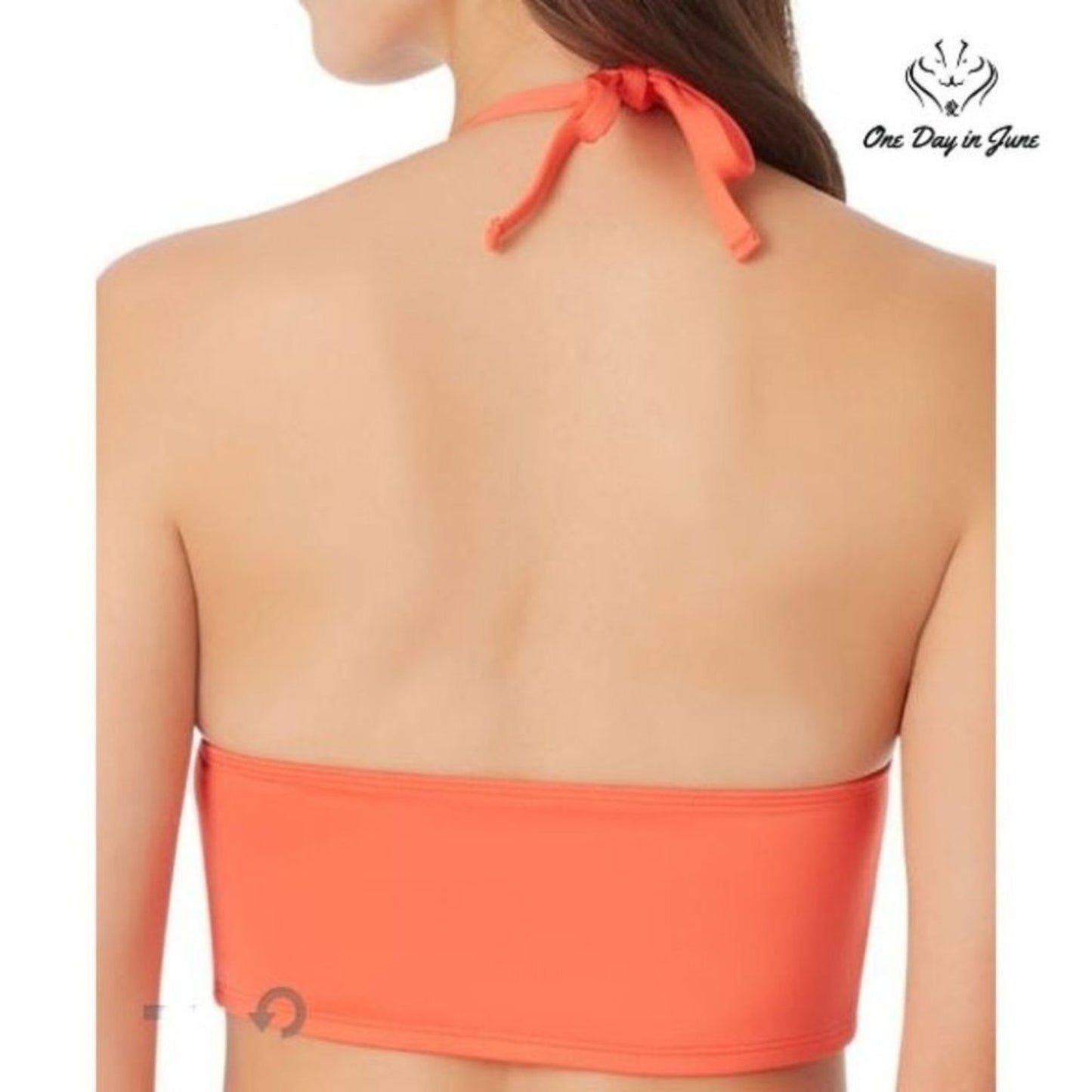 Sugar Beach Bralette Bikini Top Size M