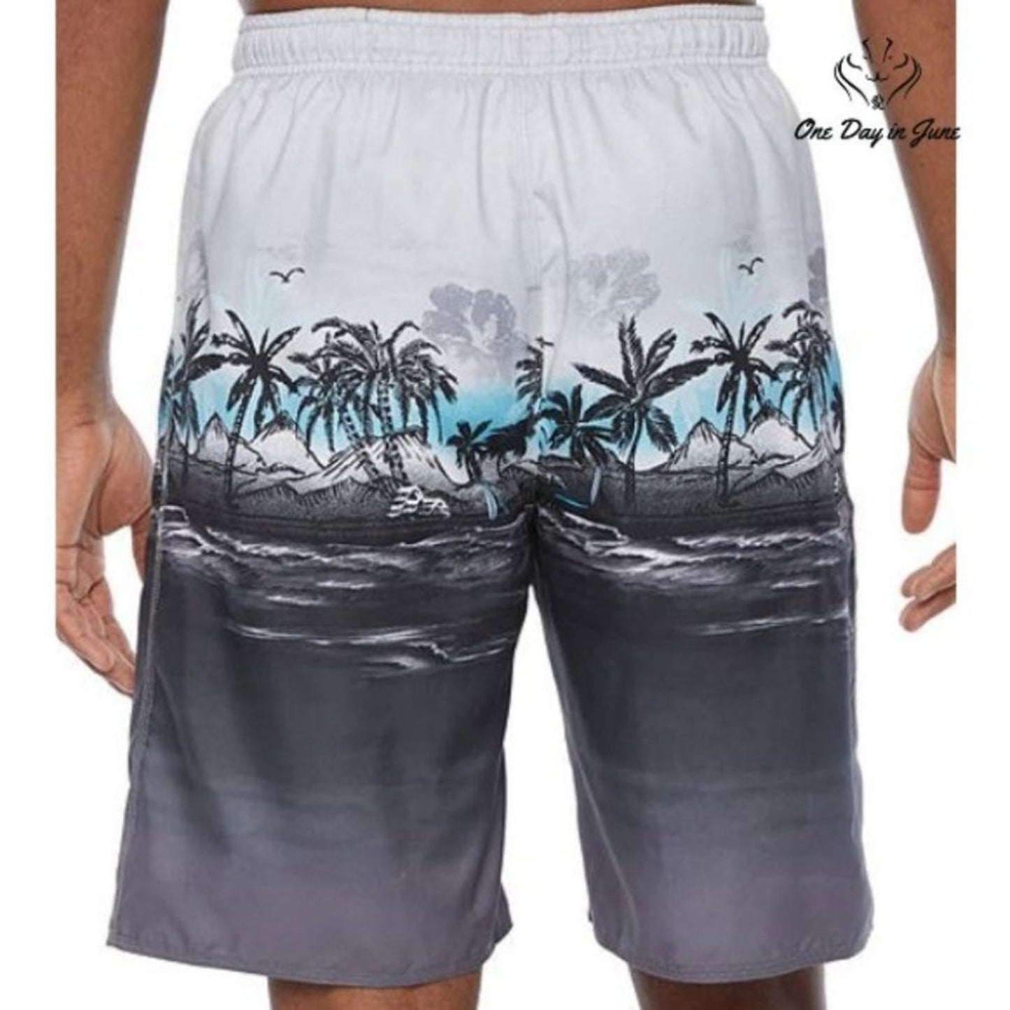 Burnside 360 9 1/2" Inseam Stretch Board Shorts Size XXL