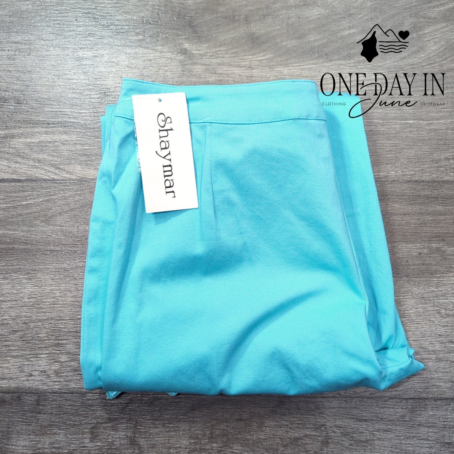 Shaymar Cropped Embroidered Pants Size 6