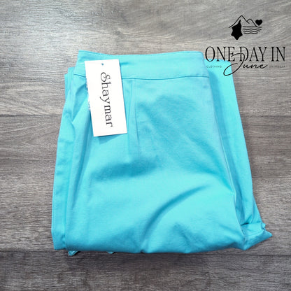 Shaymar Cropped Embroidered Pants Size 6