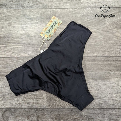 Shekini Bowfront Bikini Bottom Size L
