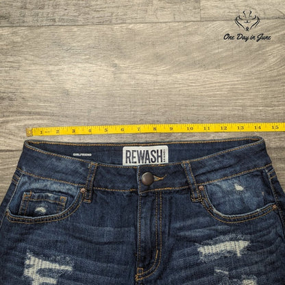 Rewash Girlfriend Denim Shorts Size 2