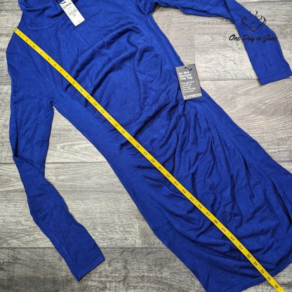 Express Long Sleeve Turtle Neck Dress Size S