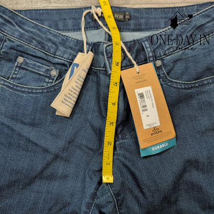 PrAna Low Rise Kara Straight Leg Jeans Size 0