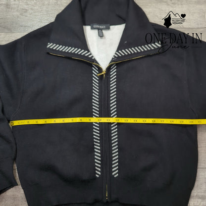 Ellen Tracy Full Zip Sweatshirt Size XL
