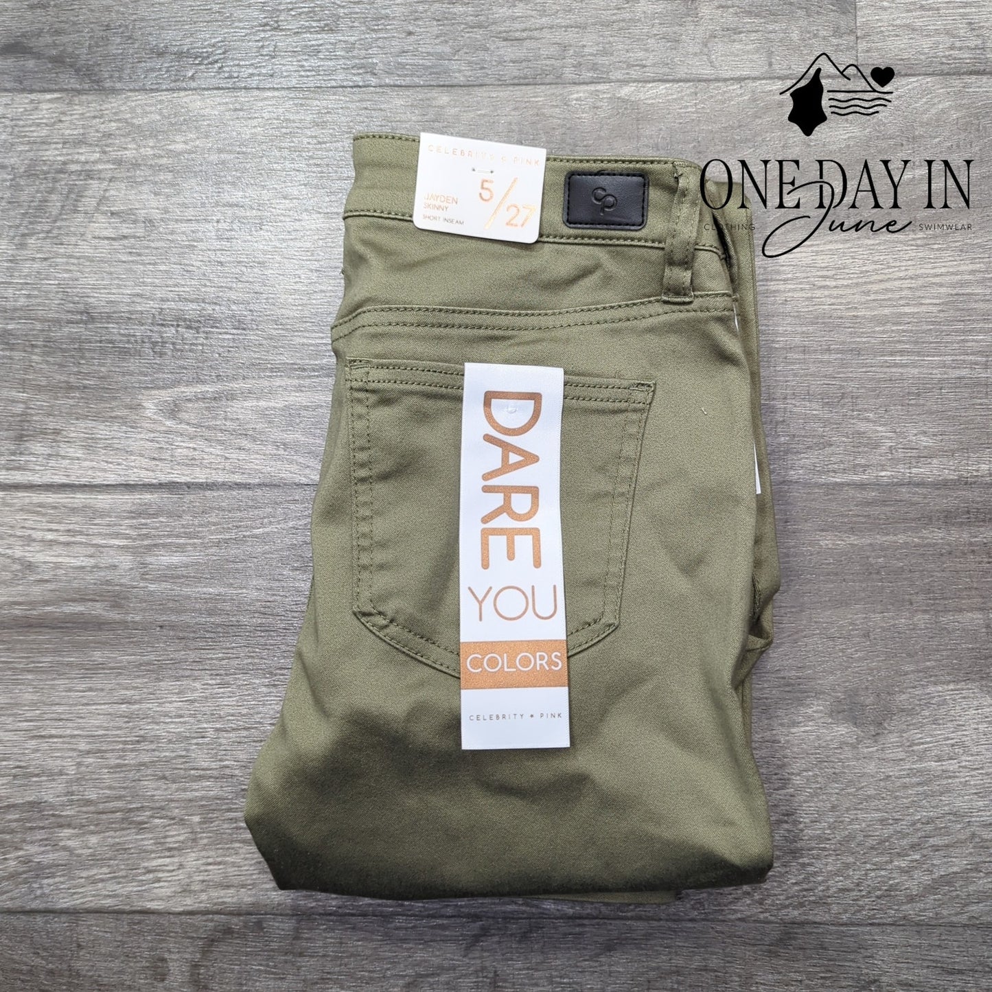 Celebrity Pink Juniors Jayden Skinny Jeans Size 5S