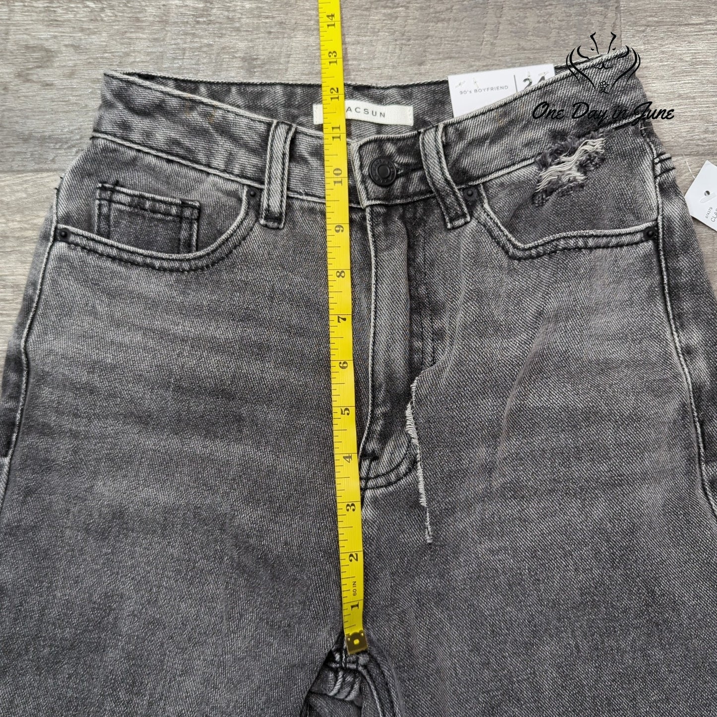 Pacsun 90s Boyfriend Distressed Jeans Size 24 (0)