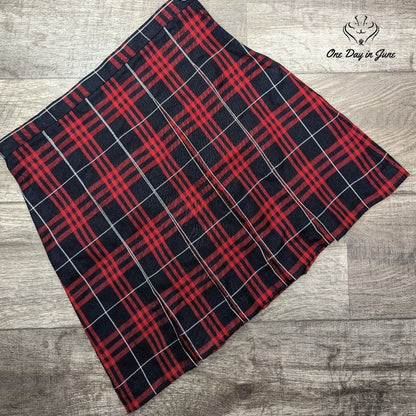 Land's End Pleated Skirt Size 16