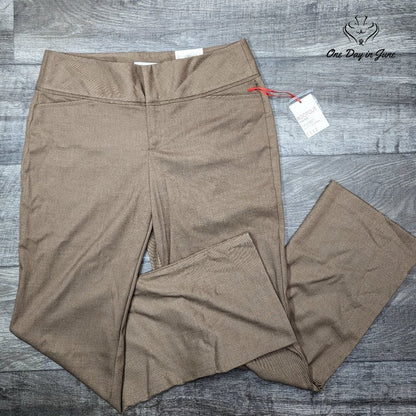 Elle Mid Ride Boot Cut Pants Size 10