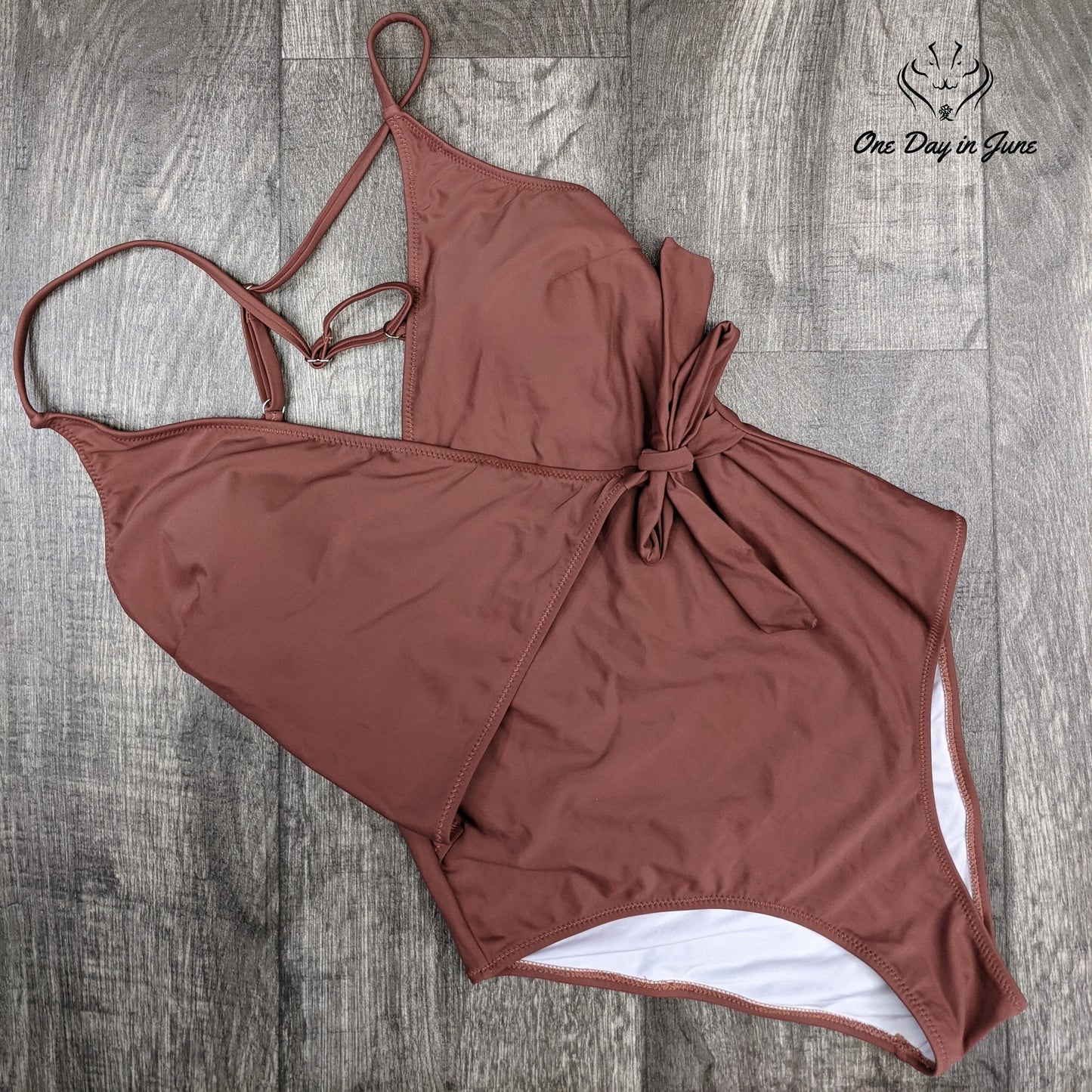 Cupshe Elegant Dance One Piece Swimsuit Size XXL