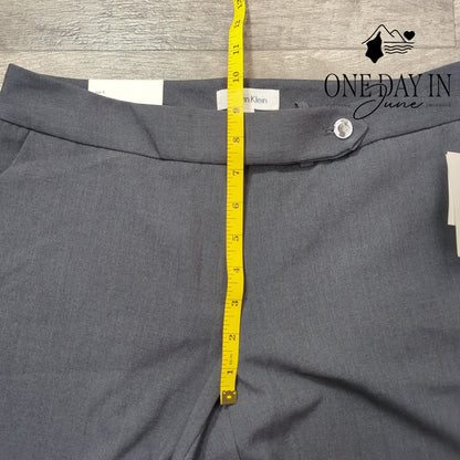 Calvin Klein Classic Fit Straight Leg Dress Pants Size 4