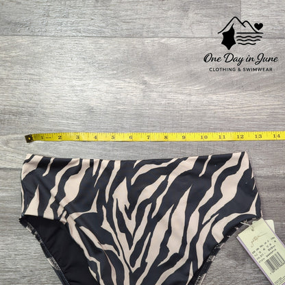 Gottex Luma High Waist Bikini Bottom Size 10