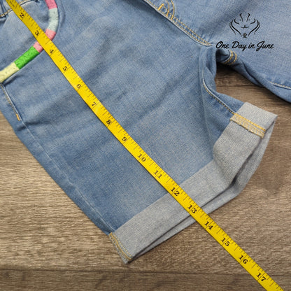 There Abouts Midi Shorts Size 12