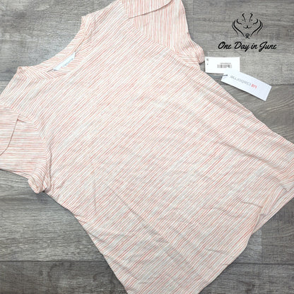 Liz Claiborne Short Sleeve Tee Shirt Size M