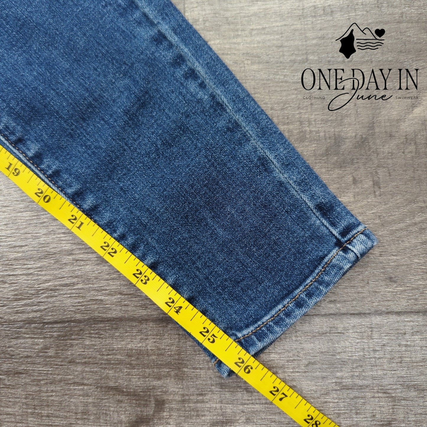 Lucky Brand Bridgette High Rise Distressed Skinny Jeans Size 0 (25)
