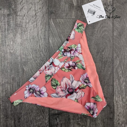 Vicious Young Babes Moderate Coverage Bikini Bottom Swimsuit Size M