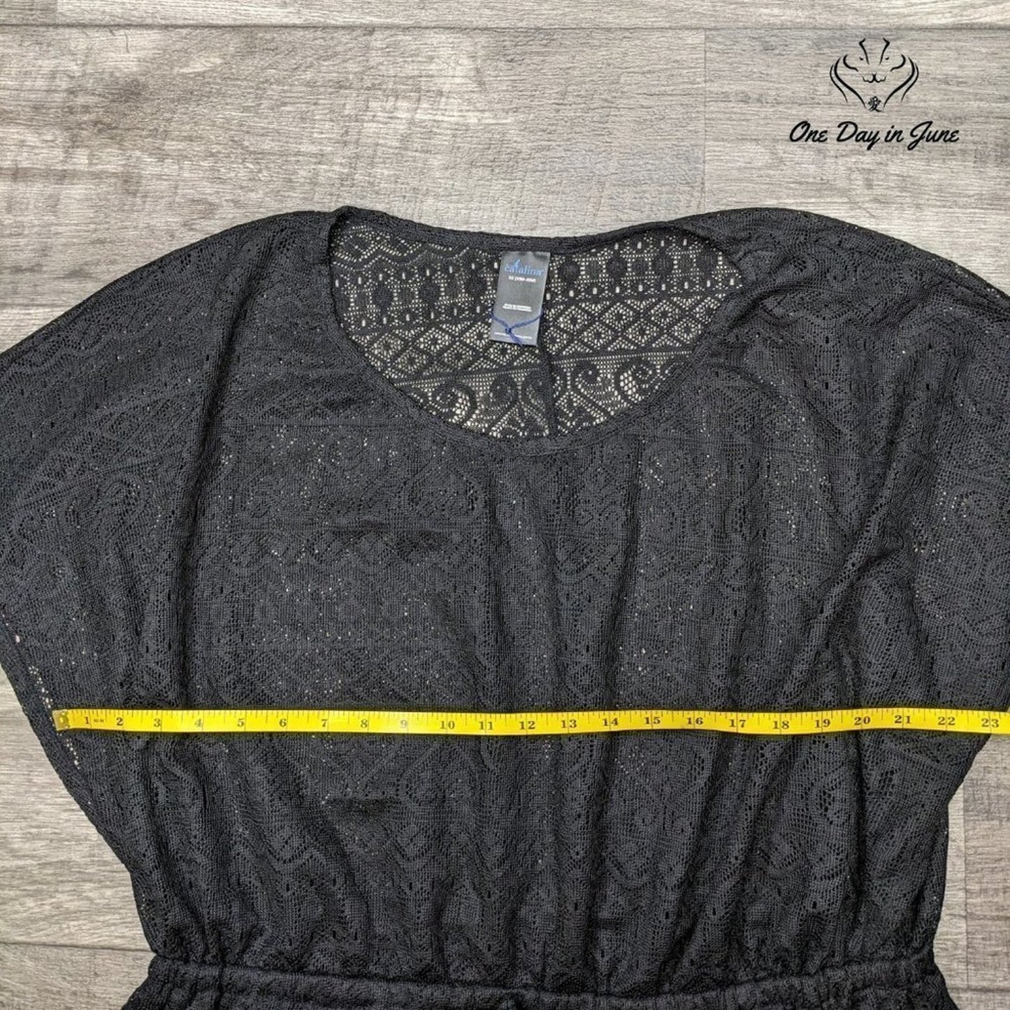 Catalina Tie Waist Swimsuit Coverup Size 2X