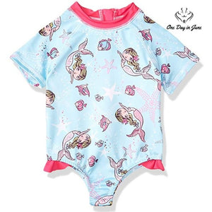 Wippette Rashguard One Piece Swimsuit Size 12 Mths