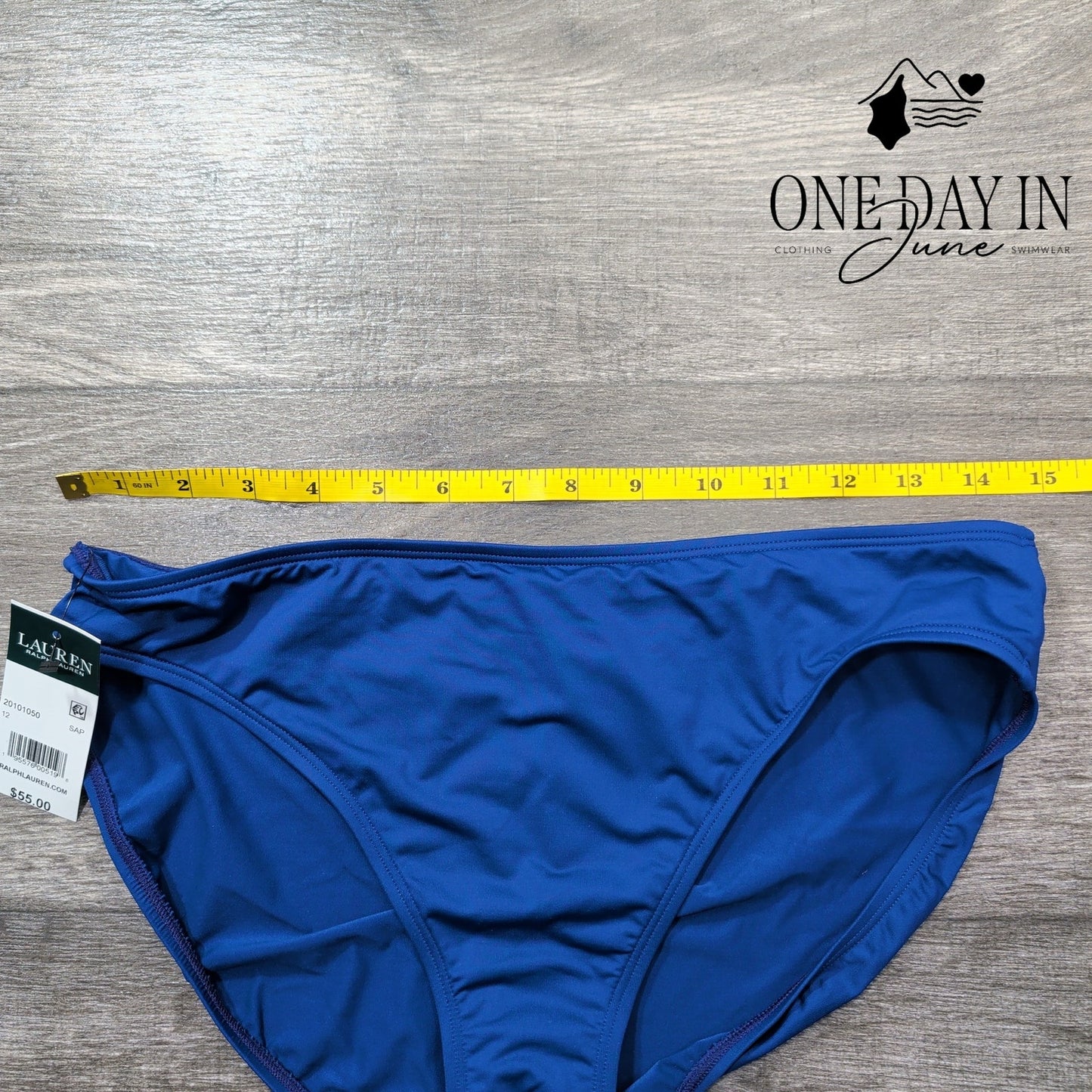 Ralph Lauren Moderate Bikini Bottom Size 12