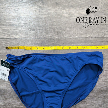 Ralph Lauren Moderate Bikini Bottom Size 12
