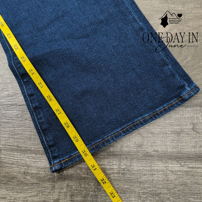Loft The Slim Flare Jeans Size 8 (29)