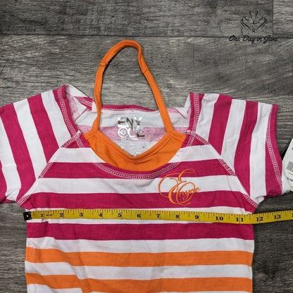 Envy OCE Striped T Shirt Size 6X