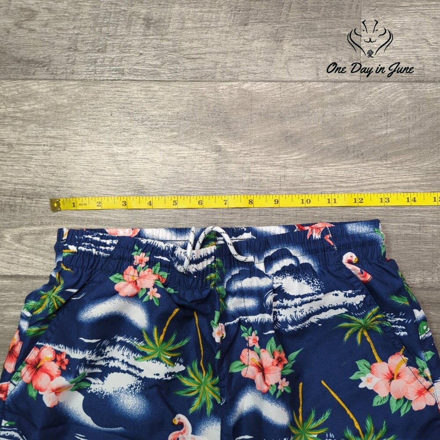 SSLR Floral Board Shorts Size M